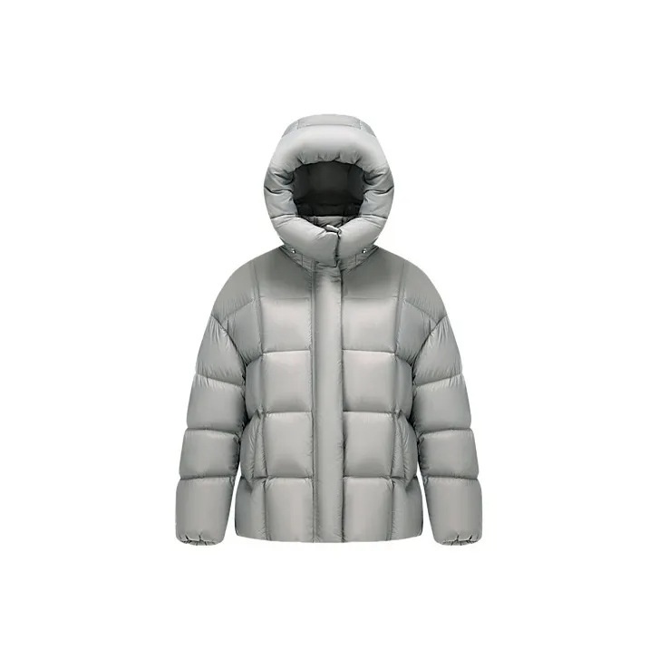 ELLE B43104 Women's Puff Down Jacket_voghion.com