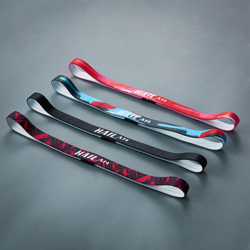 Surge Summer Sports Fitness Yoga Women Sweat-Absorbing Trendy Men Hairband Running Sweat-Wicking Headband Wholesale_voghion.com