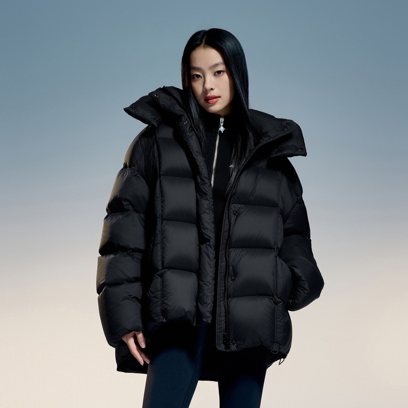 Giacca imbottita da donna ELLE B43104_voghion.com