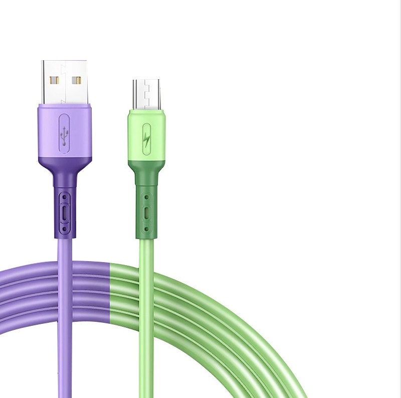 Digitex Liquid Silicone Data Compatible With Huawei Type-C Android Phone Charging Cable 66W Fast Charge_voghion.com