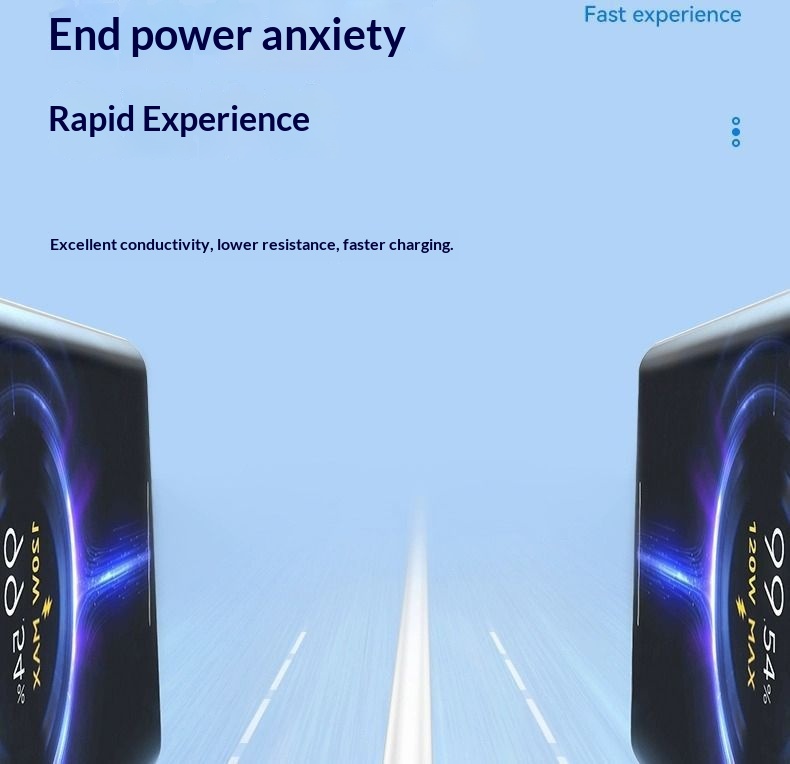 Digitex Bold 300W Hochstrom 6A Superschnelles Datenübertragungskabel, kompatibel mit Huawei Typ-C Android, Großhandel_voghion.com