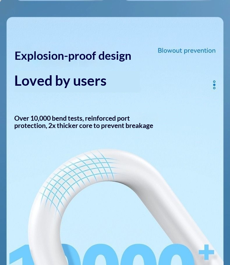 Digitex Bold 300W Hochstrom 6A Superschnelles Datenübertragungskabel, kompatibel mit Huawei Typ-C Android, Großhandel_voghion.com