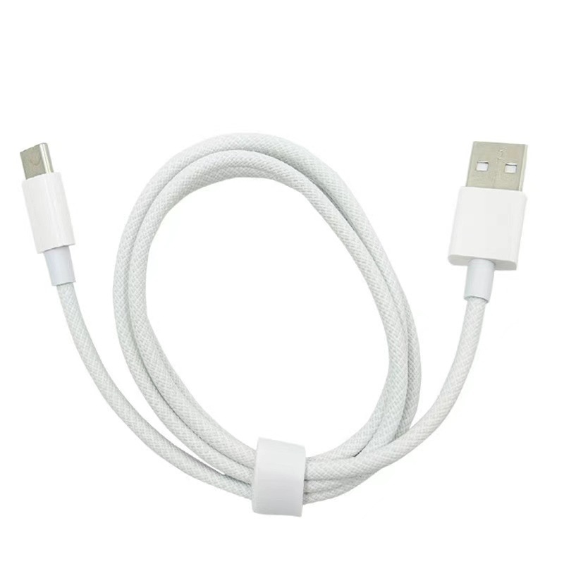 Digitex Kompatibel mit 17 Original-Telefonen Daten Schnell Geflochtenes Typ-C Ladekabel Neu Großhandel_voghion.com