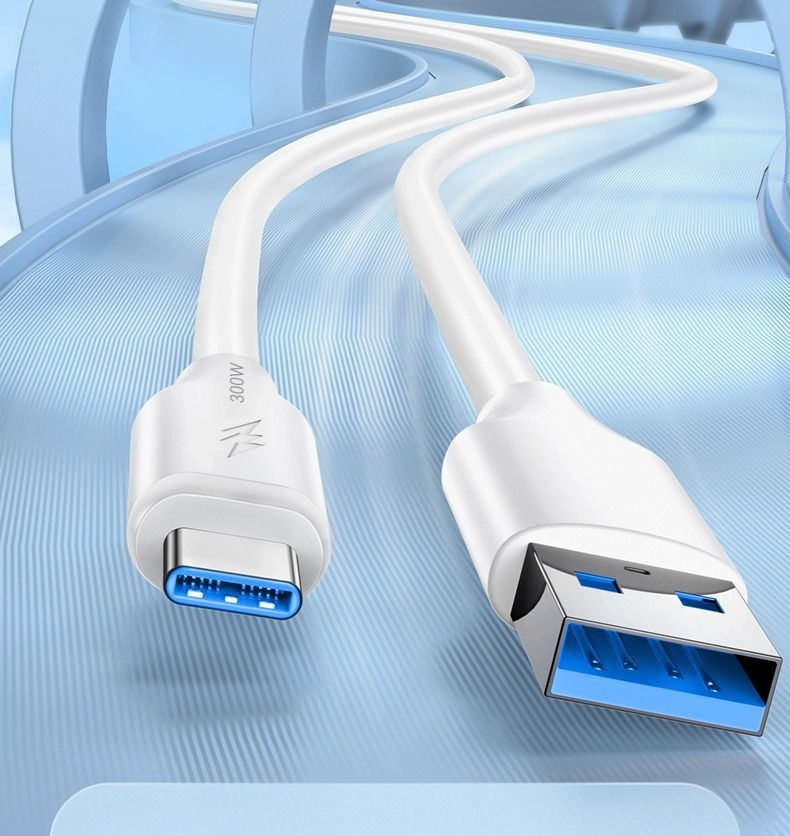 Digitex Bold 300W Hochstrom 6A Superschnelles Datenübertragungskabel, kompatibel mit Huawei Typ-C Android, Großhandel_voghion.com