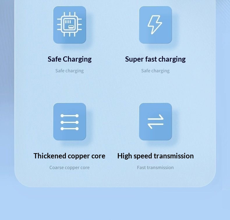 Digitex Bold 300W Hochstrom 6A Superschnelles Datenübertragungskabel, kompatibel mit Huawei Typ-C Android, Großhandel_voghion.com