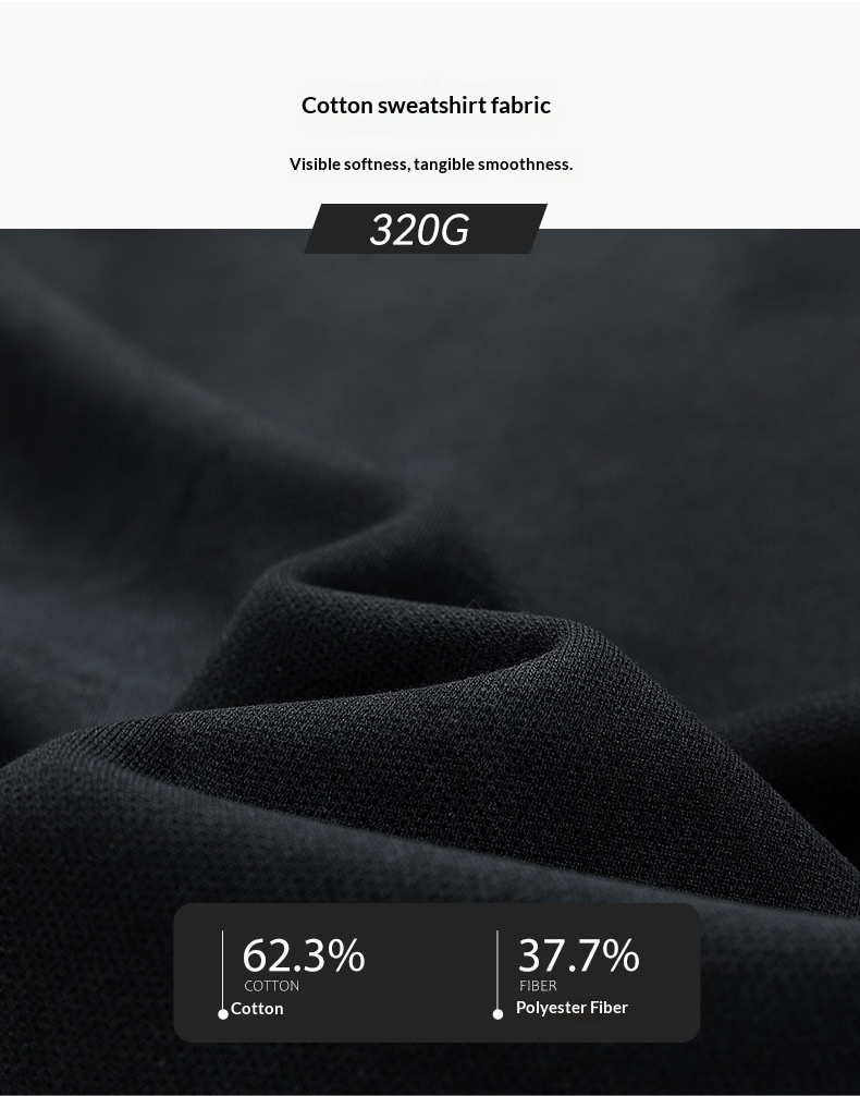 Surge Surge Surge Hanpai Clothing Autumn Winter New Tie-Dye Two-Piece Sweatshirt Trendy Outdoor Mountain Style Sports Long Sleeve_desvips.com