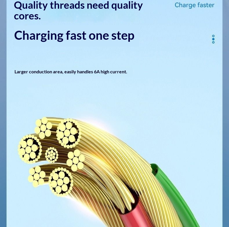 Digitex Bold 300W Hochstrom 6A Superschnelles Datenübertragungskabel, kompatibel mit Huawei Typ-C Android, Großhandel_voghion.com