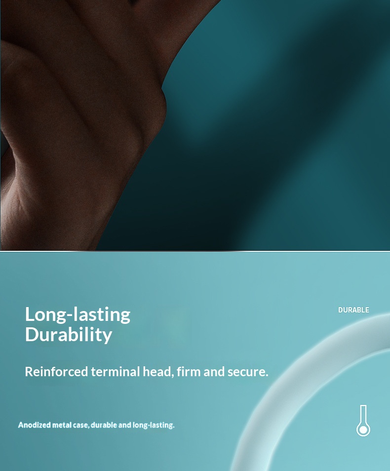 Ruban adhésif en silicone liquide Digitex, lumineux et compatible avec les téléphones Android Type-C, Xiaomi et Huawei (câble de charge rapide USB)._voghion.com