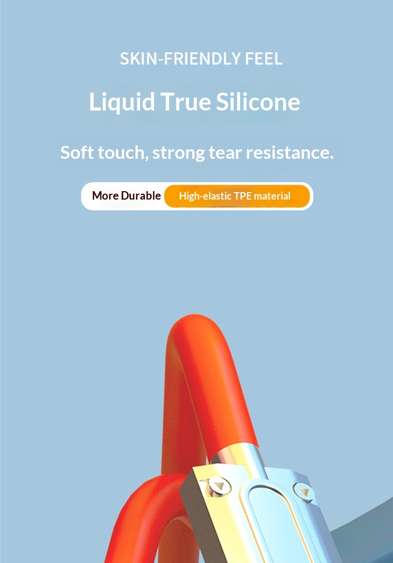 Digitex Compatible 6A Phone Data Type-C 3-in-1 Android Huawei Fast Charging Cable Silicone_voghion.com