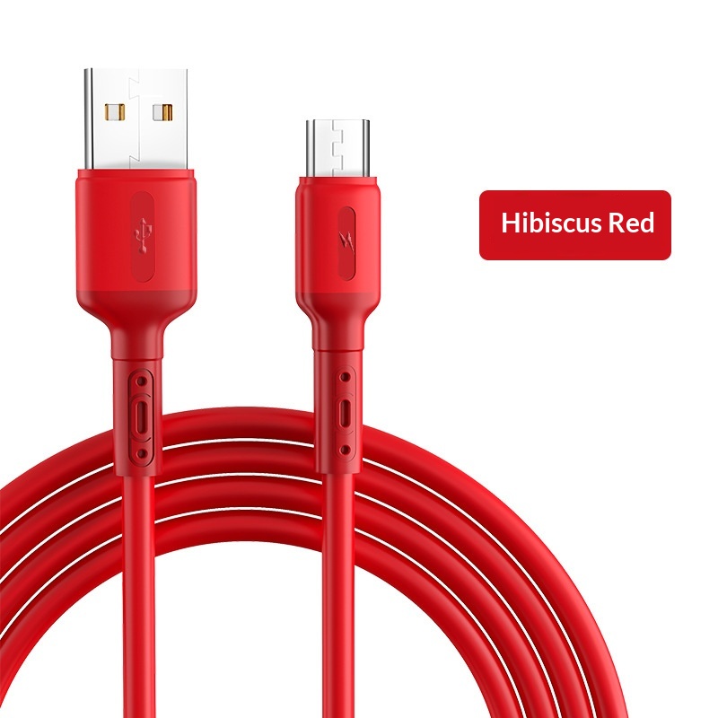 Digitex Liquid Silicone Data Compatible With Huawei Type-C Android Phone Charging Cable 66W Fast Charge_voghion.com