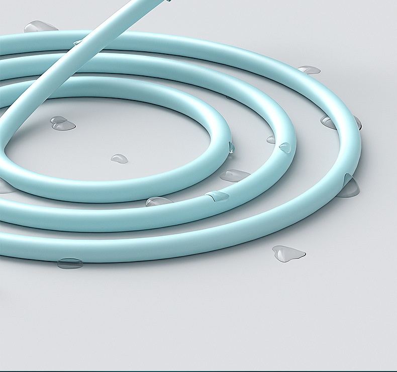 Ruban adhésif en silicone liquide Digitex, lumineux et compatible avec les téléphones Android Type-C, Xiaomi et Huawei (câble de charge rapide USB)._voghion.com