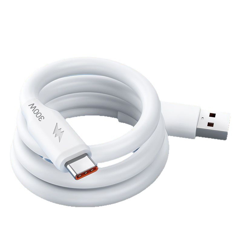 Digitex Bold 300W High Current 6A Super Fast Data Compatible With Huawei Type-C Android Flash Charging Cable Wholesale_voghion.com
