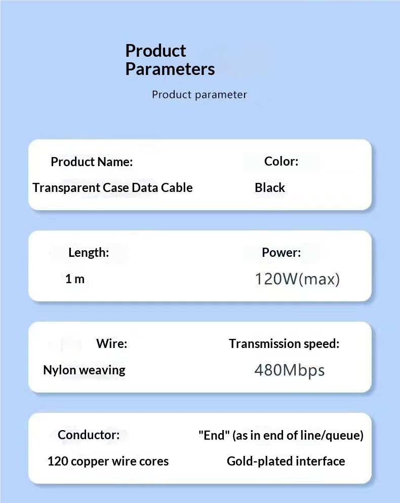 Digitex Smart Display Data Type-C 120W Fast Charging Cable Compatible With Huawei Honor OPPO Android Vivo_voghion.com