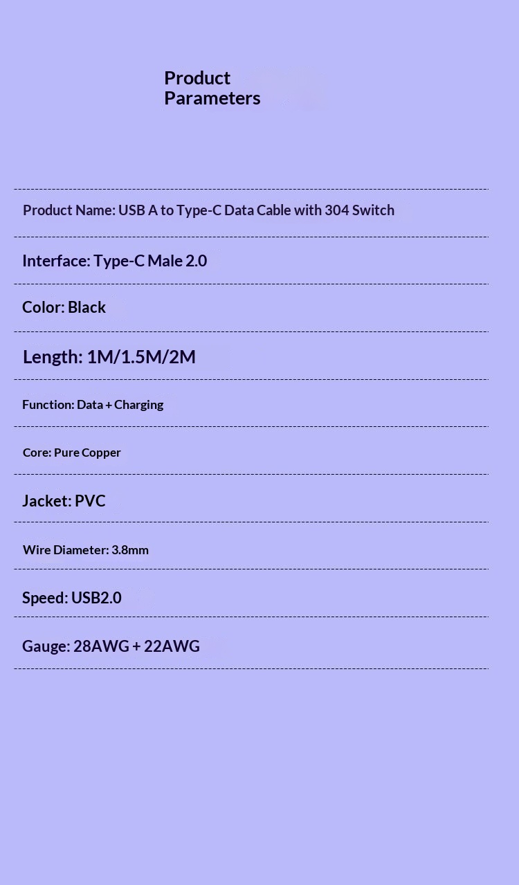 Cavo Digitex USB-dati con interruttore TYPE-C_voghion.com
