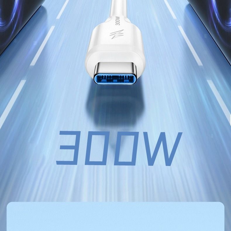 Digitex Bold 300W Hochstrom 6A Superschnelles Datenübertragungskabel, kompatibel mit Huawei Typ-C Android, Großhandel_voghion.com