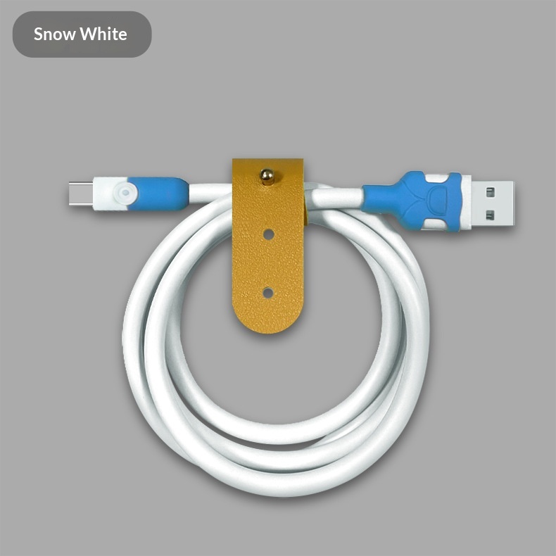 Digitex Blue Student Data Compatible With 7-14 Android Huawei Type-C Phone Fast 6A High Current Charging Cable_voghion.com