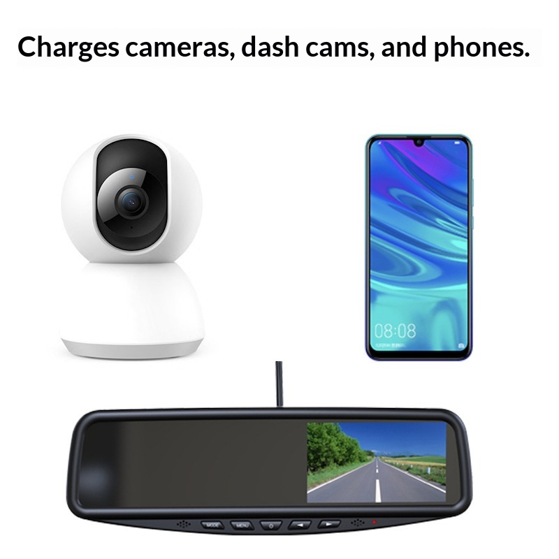 Micro-caméra de surveillance Digitex avec câble d'alimentation USB et port de charge étendu de 3,5 m à 10 m pour Android (transport transfrontalier)_voghion.com