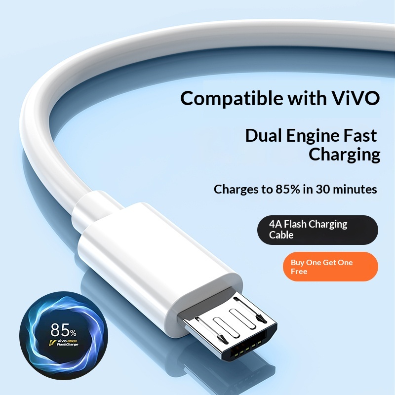 Digitex Compatible Vivo Charging Android Data Flash Fast Charge Huawei Xiaomi Type-C Braided Mobile Phone Cable_voghion.com
