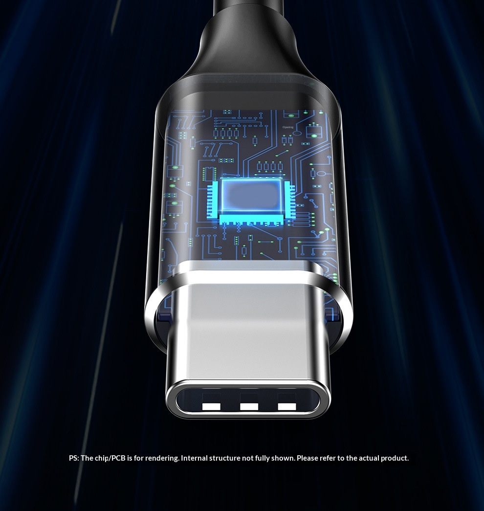 Digitex Dual-Head Type-C Full-Function Data USB 3.2 Gen 2*2 Externe Harde Schijf Kabel PD 240W One-Line Screen Casting_voghion.com