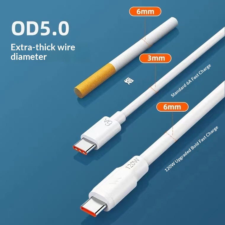 Digitex 120W Datenkabel kompatibel mit Huawei Typ-C Android-Telefonen, Großhandel Schnellladekabel_voghion.com