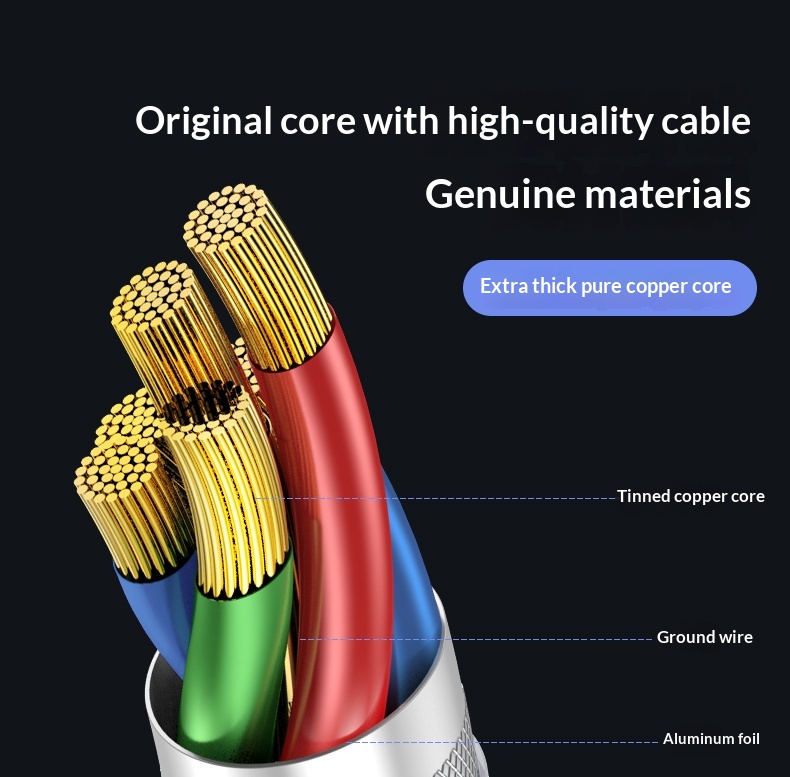 Digitex Compatible Vivo Charging Android Data Flash Fast Charge Huawei Xiaomi Type-C Braided Mobile Phone Cable_voghion.com