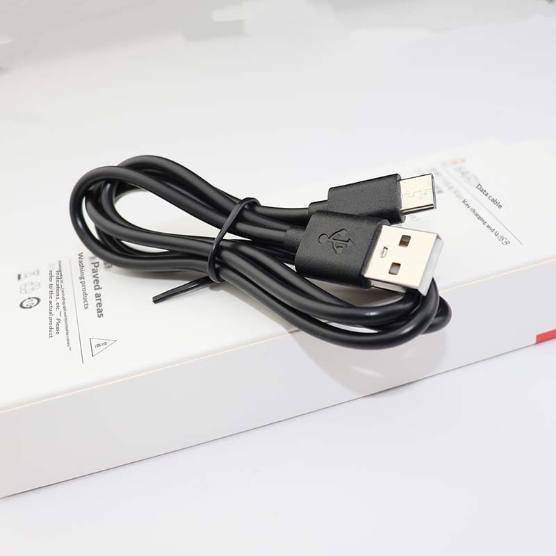 Cavo di ricarica per auricolari Bluetooth Digitex Type-C Data V8 adatto per telefoni cellulari Huawei USB Fast 2A con ventola piccola_voghion.com