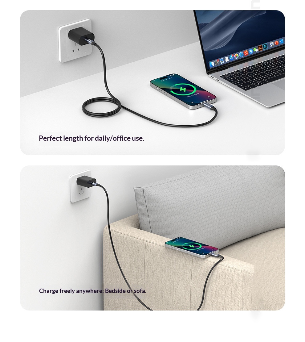 Digitex Dual-Head Type-C Full-Function Data USB 3.2 Gen 2*2 Externe Harde Schijf Kabel PD 240W One-Line Screen Casting_voghion.com