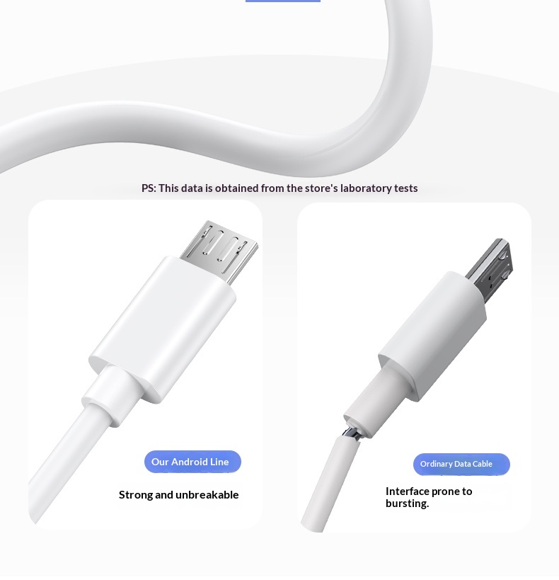 Digitex Compatible Vivo Charging Android Data Flash Fast Charge Huawei Xiaomi Type-C Braided Mobile Phone Cable_voghion.com