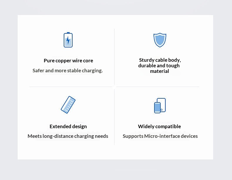 Micro-caméra de surveillance Digitex avec câble d'alimentation USB et port de charge étendu de 3,5 m à 10 m pour Android (transport transfrontalier)_voghion.com