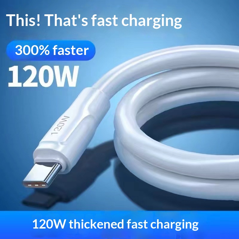 Digitex 120W Datenkabel kompatibel mit Huawei Typ-C Android-Telefonen, Großhandel Schnellladekabel_voghion.com