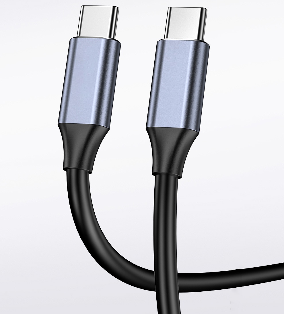 Digitex Dual-Head Type-C Full-Function Data USB 3.2 Gen 2*2 Externe Harde Schijf Kabel PD 240W One-Line Screen Casting_voghion.com