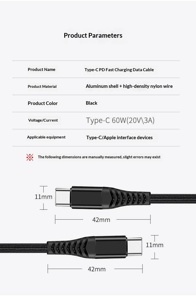 Cabo de carregamento rápido Digitex Type-C para celular, compatível com Android e Huawei._voghion.com