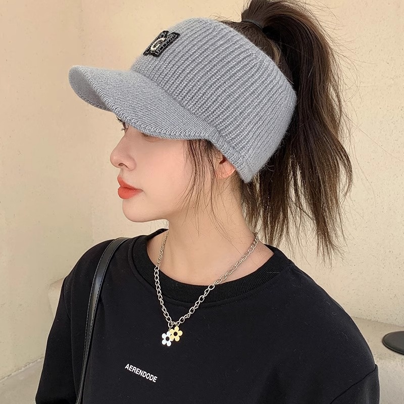 Surge Autumn Warm Ear Protection Knitted Duckbill Hat For Women, Stylish And Fashionable Korean Version, Versatile Winter_desvips.com