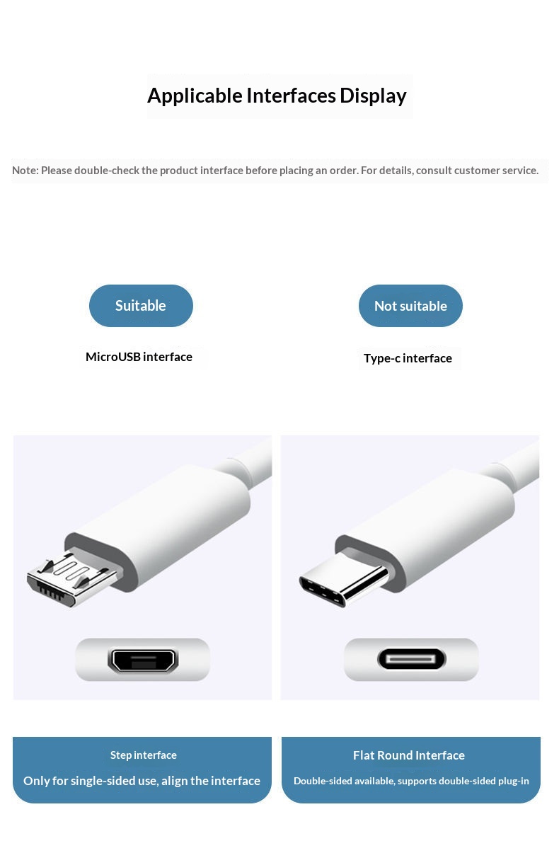 Micro-caméra de surveillance Digitex avec câble d'alimentation USB et port de charge étendu de 3,5 m à 10 m pour Android (transport transfrontalier)_voghion.com