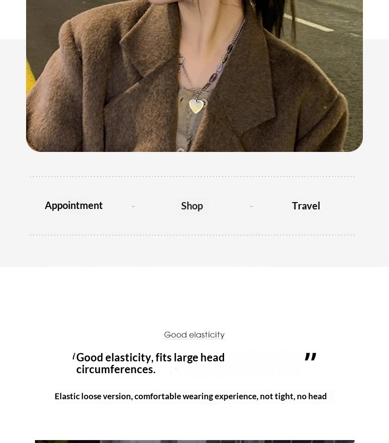 Surge Autumn Warm Ear Protection Knitted Duckbill Hat For Women, Stylish And Fashionable Korean Version, Versatile Winter_desvips.com