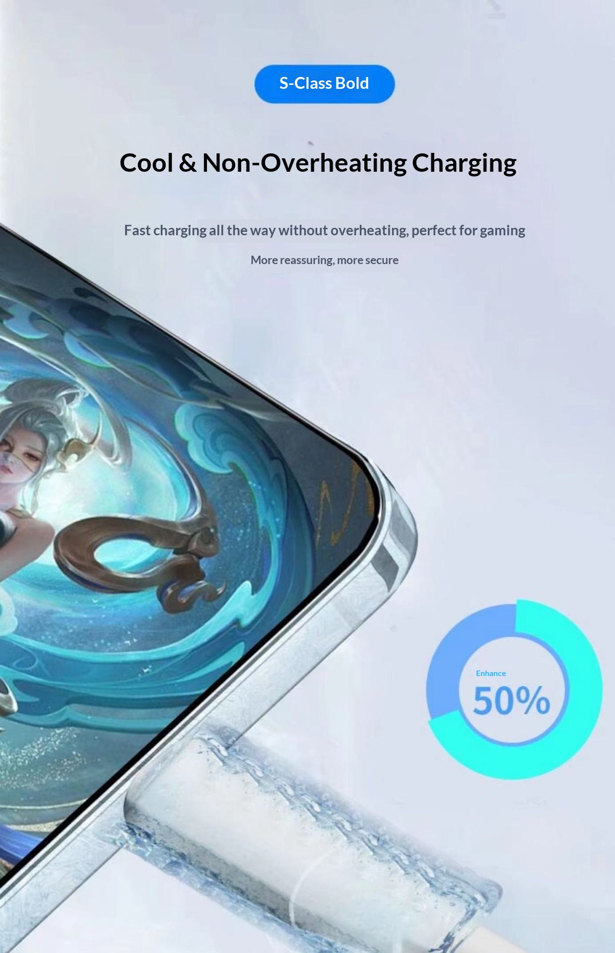 Digitex 120W Datenkabel kompatibel mit Huawei Typ-C Android-Telefonen, Großhandel Schnellladekabel_voghion.com