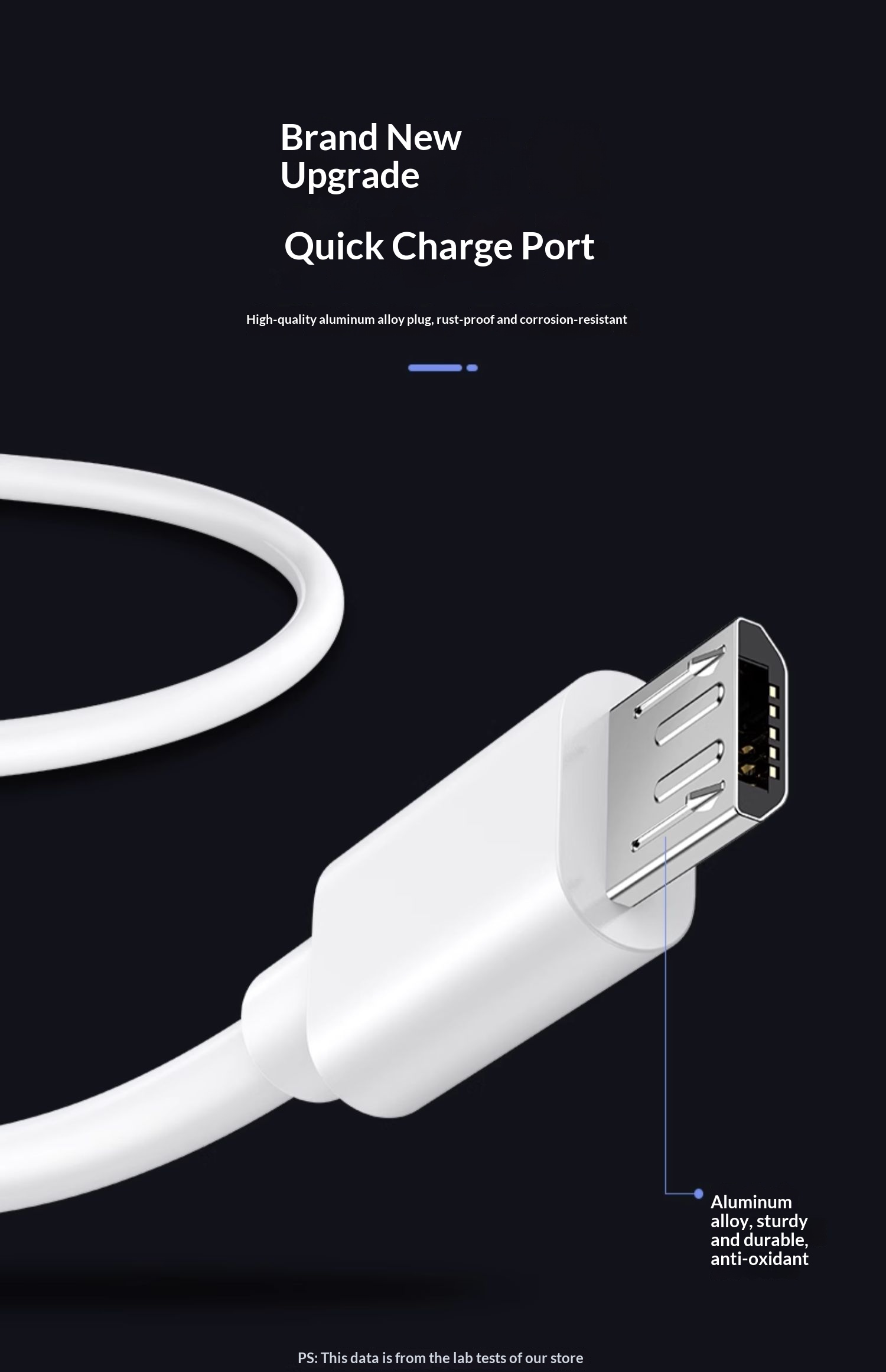 Digitex Compatible Vivo Charging Android Data Flash Fast Charge Huawei Xiaomi Type-C Braided Mobile Phone Cable_voghion.com