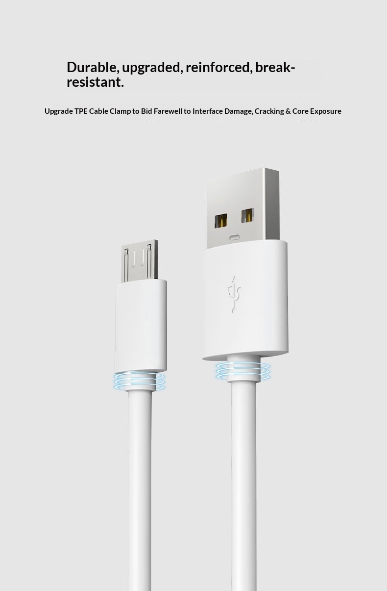 Micro-caméra de surveillance Digitex avec câble d'alimentation USB et port de charge étendu de 3,5 m à 10 m pour Android (transport transfrontalier)_voghion.com