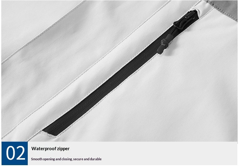 New High-Cost-Performance Solid Color Block Three-in-One Genuine Jacket With Optional Silver Fox Down Inner Liner And_voghion.com