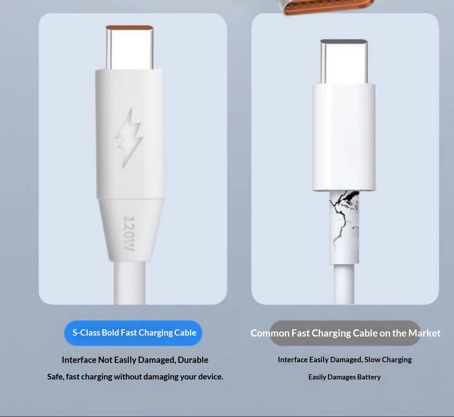 Digitex 120W Datenkabel kompatibel mit Huawei Typ-C Android-Telefonen, Großhandel Schnellladekabel_voghion.com