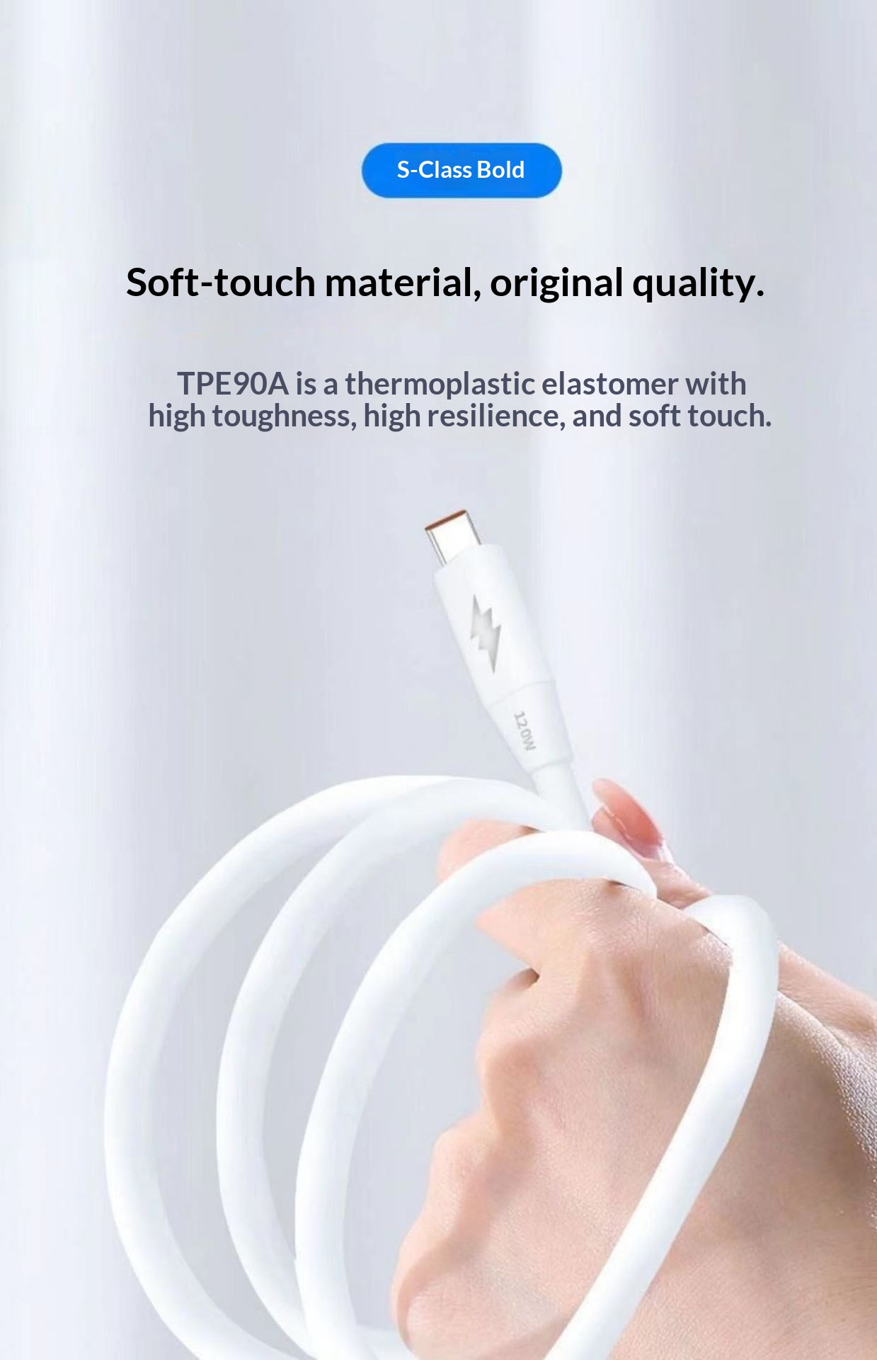 Digitex 120W Datenkabel kompatibel mit Huawei Typ-C Android-Telefonen, Großhandel Schnellladekabel_voghion.com