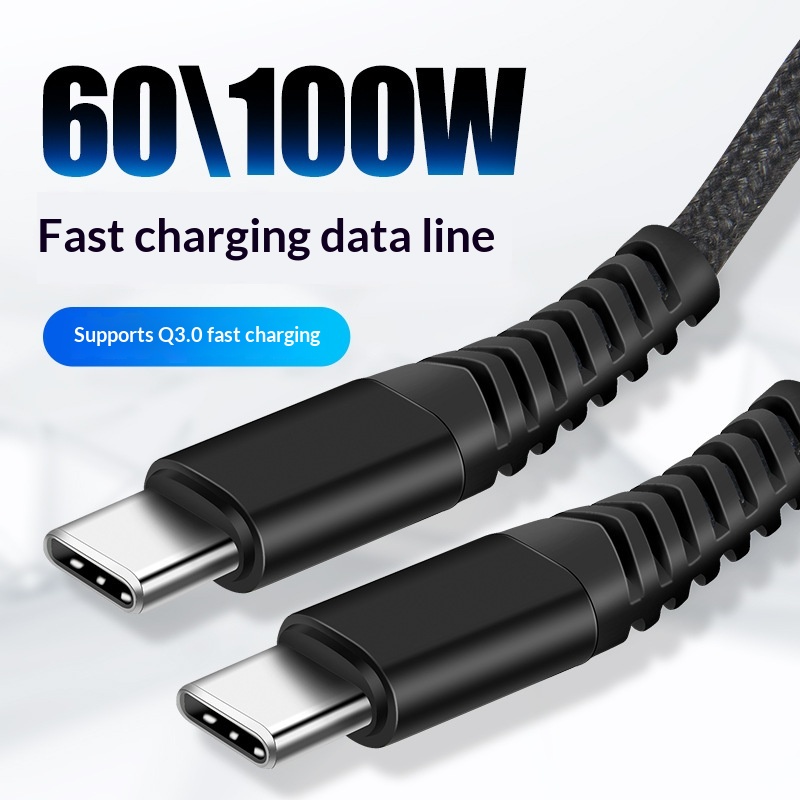 Cabo de carregamento rápido Digitex Type-C para celular, compatível com Android e Huawei._voghion.com