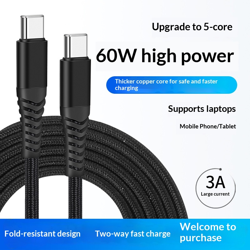 Cabo de carregamento rápido Digitex Type-C para celular, compatível com Android e Huawei._voghion.com