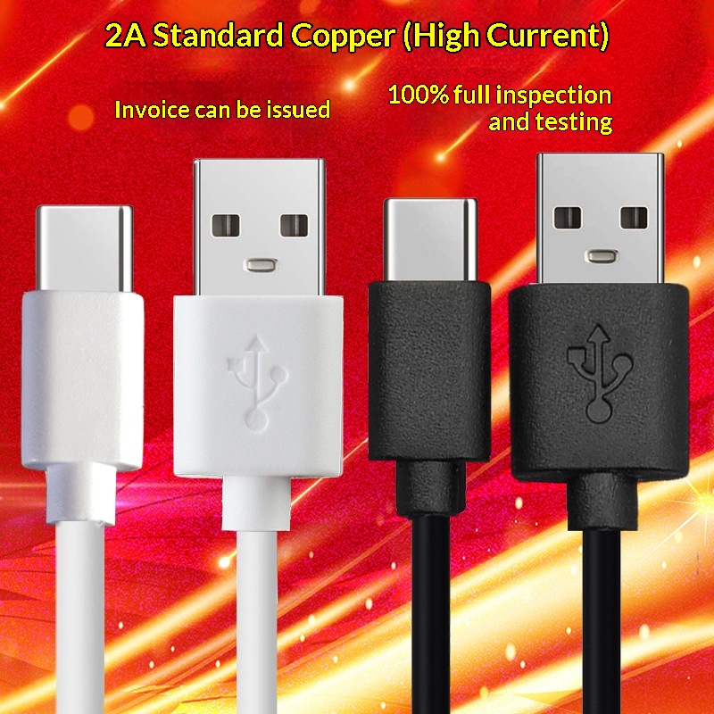 Cavo di ricarica per auricolari Bluetooth Digitex Type-C Data V8 adatto per telefoni cellulari Huawei USB Fast 2A con ventola piccola_voghion.com