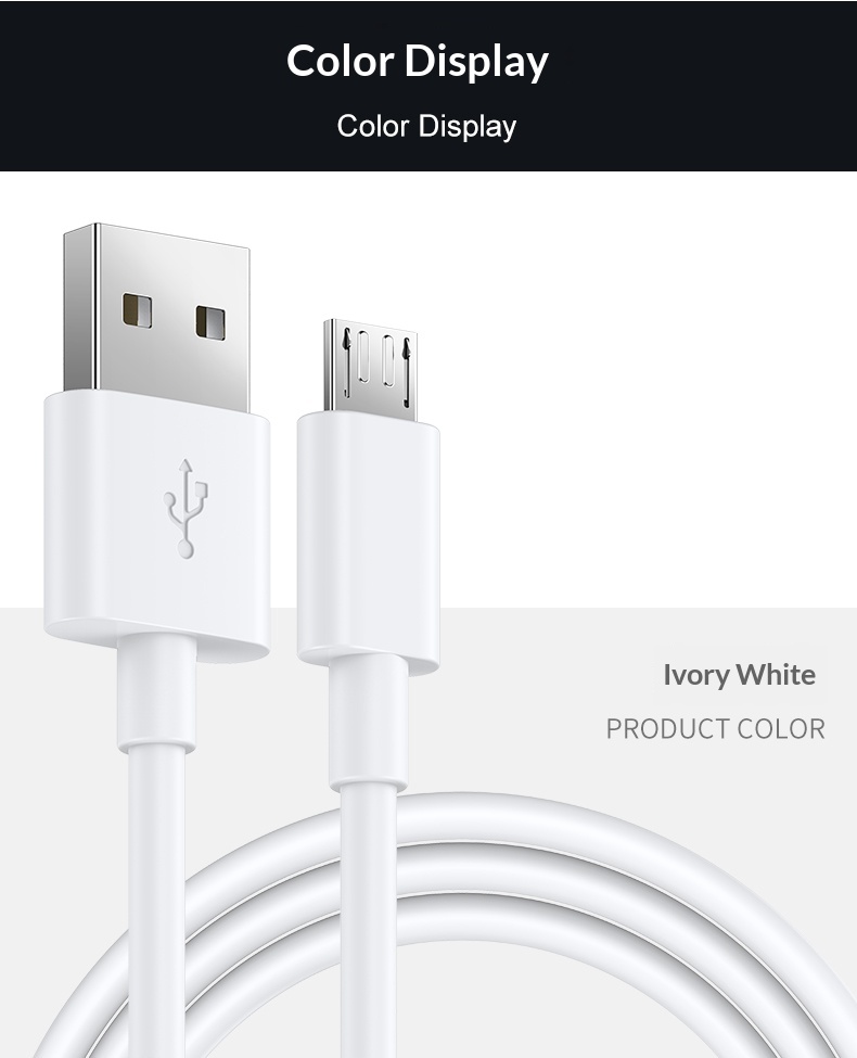 Digitex Compatible Vivo Charging Android Data Flash Fast Charge Huawei Xiaomi Type-C Braided Mobile Phone Cable_voghion.com