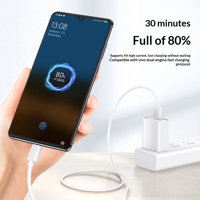 Digitex Compatible Vivo Charging Android Data Flash Fast Charge Huawei Xiaomi Type-C Braided Mobile Phone Cable_voghion.com