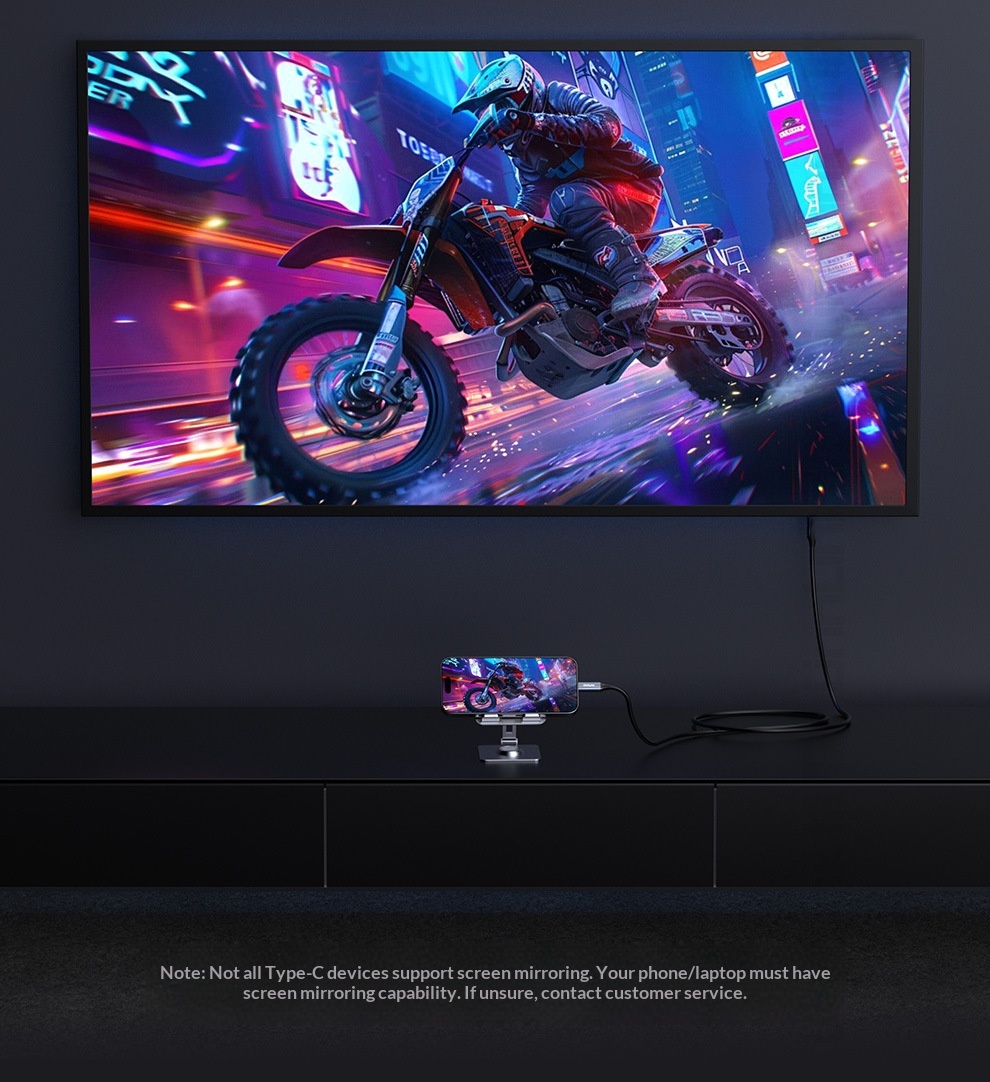 Digitex Dual-Head Type-C Full-Function Data USB 3.2 Gen 2*2 Externe Harde Schijf Kabel PD 240W One-Line Screen Casting_voghion.com