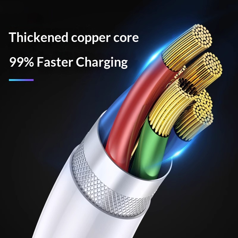 Digitex Compatible Vivo Charging Android Data Flash Fast Charge Huawei Xiaomi Type-C Braided Mobile Phone Cable_voghion.com