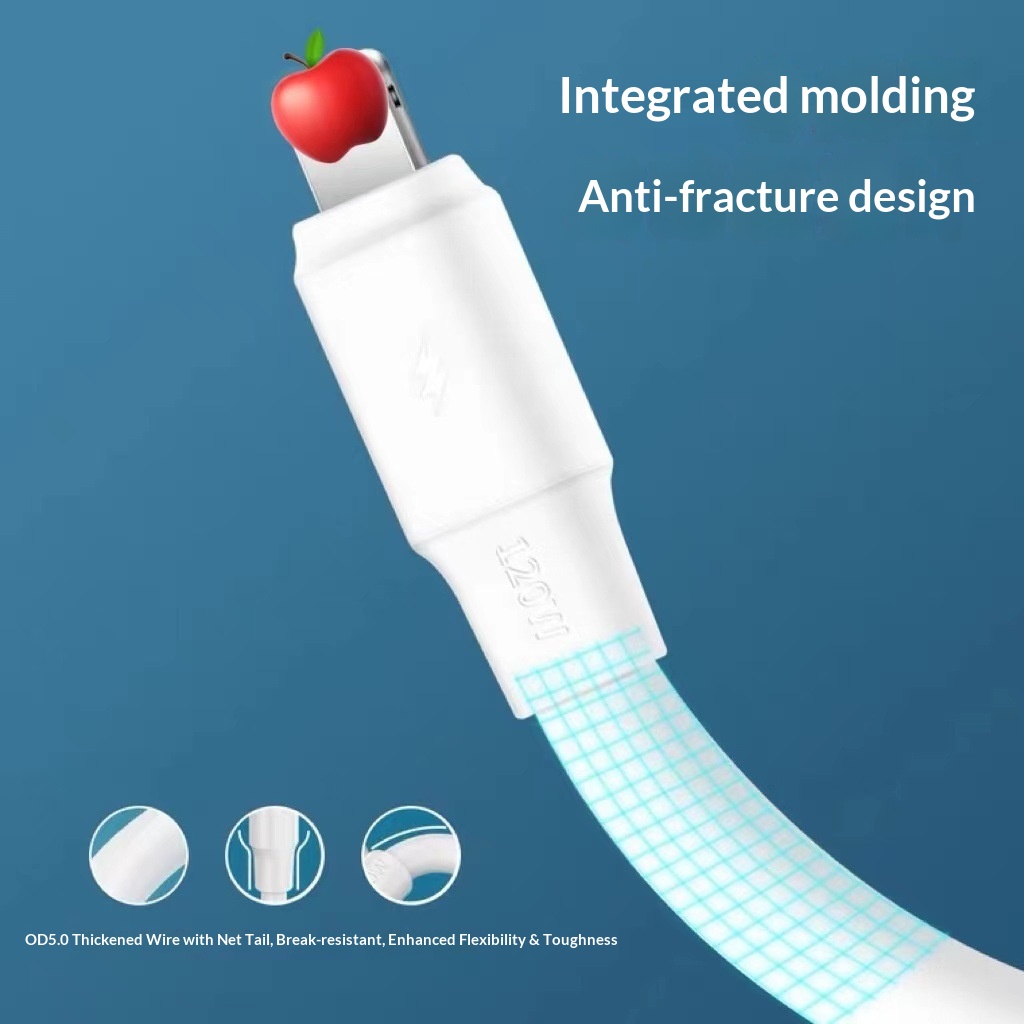 Digitex 120W Datenkabel kompatibel mit Huawei Typ-C Android-Telefonen, Großhandel Schnellladekabel_voghion.com