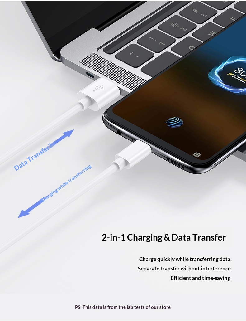 Digitex Compatible Vivo Charging Android Data Flash Fast Charge Huawei Xiaomi Type-C Braided Mobile Phone Cable_voghion.com